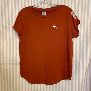 VS PINK Short Sleeve